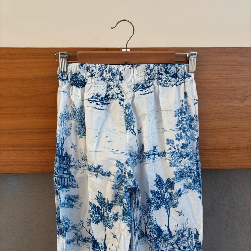 VIOLET & BROOKS Colette Toile PJ Pants, Size S/M - Picture 11 of 13